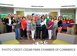 Velocity Credit Union's New Hope branch grand opening