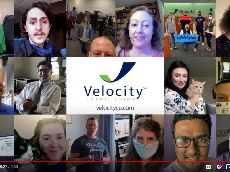 Velocity Credit Union on YouTube