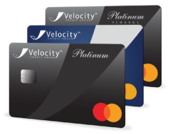 Velocity credit cards