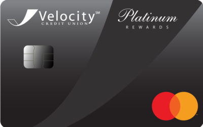 Velocity rewards credit card