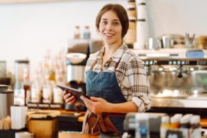 A business woman