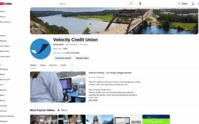 Velocity Credit Union Youtube