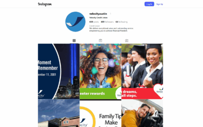 Velocity Credit Union Instagram