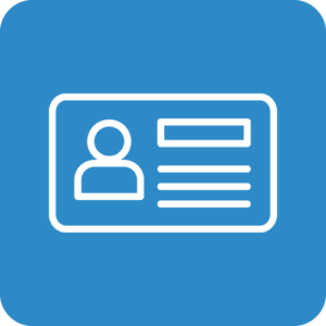 Government ID icon